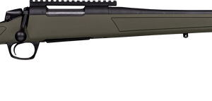 CVA CASCADE 300WM 24" #3 - W/RAIL BLACK/OD GREEN - Image 1