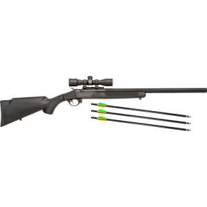 TRADITIONS CRACKSHOT XBR 22LR - W/ARROW LAUNCHING UPPER BLACK