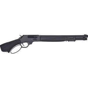 HENRY H18 X MODEL 410 AXE - 15.14" TB BLUED BLACK SYN.