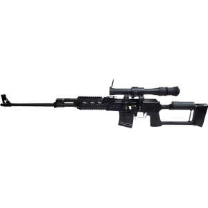 ZASTAVA M91 SNIPER RIFLE - 7.62X54R 10RD W/4X24 SCOPE