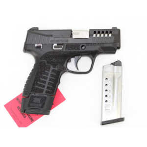 Savage Arms Stance 67034 MC9MS 9mm 3.2" 7+1/10+1 Black