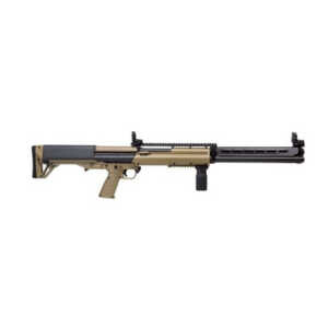 Kel-Tec KSG25TAN 12 Gauge Pump Action Shotgun 30.5" 12+12+1 Tan - Image 1