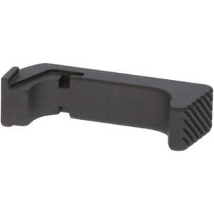 RIVAL ARMS MAG RELEASE EXT - FOR GLOCK G43X/G48 BLACK