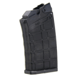 PRO MAG MAGAZINE SAIGA 12GA. - 5RD BLACK POLYMER - Image 1