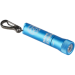 C.O.P.S. Blue Nano Light II Miniature Keychain Flashlight - Image 1