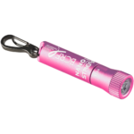 BCRF Pink Nano Light II Miniature Keychain Flashlight - Image 1