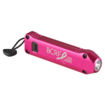 BCRF Pink Wedge XT Compact Everyday Carry Rechargeable Flashlight - Image 1