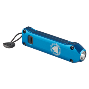 C.O.P.S. Blue Wedge XT Compact Everyday Carry Rechargeable Flashlight