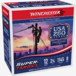 WINCHESTER TARGET 12GA 2.75" - 1-1/8OZ #8 1145FPS 250RD CASE - Image 1