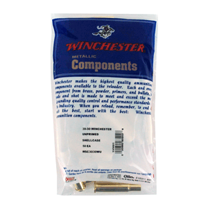 WINCHESTER UNPRIMED CASES - 30-30 WIN 50 PACK 20PK/CS