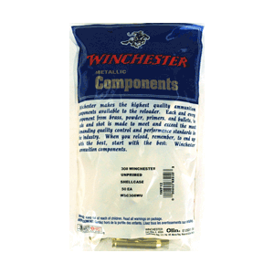 WINCHESTER UNPRIMED CASES 308 - WIN 50 PACK 20PK/CS