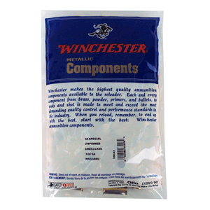 WINCHESTER UNPRIMED CASES - 38 SPECIAL 100 PACK 20PK/CS
