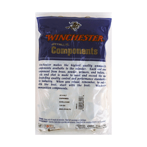 WINCHESTER UNPRIMED CASES 45 - COLT 100 PACK 20PK/CS