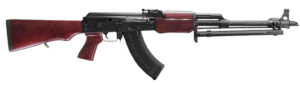 ZAS M72 7.62X39 21 WOOD SERBIAN RED BIPOD