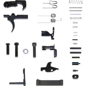 GUNTEC COMPLETE LOWER PARTS - KIT AR15 "WITHOUT GRIP"