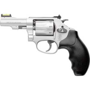 S&W 317 AIRLITE 22LR 3" AS - SS 8-SHOT HI-VIZ RUBBER - Image 2