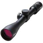 Burris Droptine Rifle Scope 3-9x-40mm 1" SFP Ballistic Plex .22 Non Illum. Matte Black - Image 1