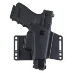 Glock Sport Combat Holster Fits Glock G17 G19 G26 G34 G22 G23 G27 G35 G31 G32 G31 / 9mm .40 cal .357 Glock - Black - Image 1