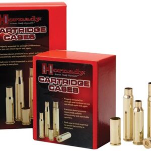 Hornady Unprimed Brass Rifle Cartridge Cases .243 Win 2000/ct Box