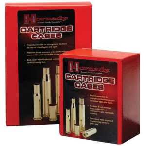 Hornady Unprimed Brass Rifle Cartridge Cases .300 Savage 50/ct