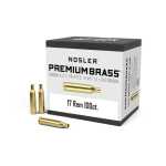 Nosler Unprimed Brass Rifle Cartridge Cases .17 Rem 100/ct - Image 1