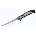 Old Timer Trail Boss Fillet Knife 5 1/5" Blade Black and Grey - Image 1