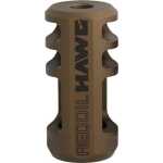 Browning Sporter Recoil Hawg Muzzle Brake Smoked Bronze M13x75 and M13x1.25 - Image 1