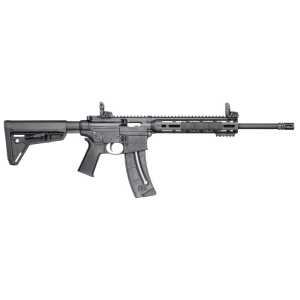Smith & Wesson M&P 15-22 Sport MOE SL Rifle 22 LR 25rd Magazine 16.5" Barrel Black - Image 1