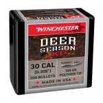 Winchester Deer Season XP Rifle Bullets 30 cal 180 gr 100/ct - Image 1
