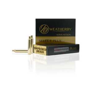 Weatherby Unprimed Brass Rifle Cartridge Cases 20/ct  .270 Wby