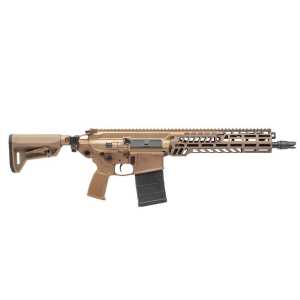 Sig Sauer MCX-SPEAR SBR 7.62mm 20rd Magazine 13" Barrel Magpul SL-M Folding/Telescoping Coyote Finish *NFA*