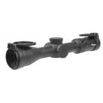 Sig Sauer Whiskey 4 Low Profile Rifle Scope 3-12x44 30mm SFP Quadplex non-Illum Capped 0.25 MOA - Black - Image 1