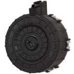 ProMag Saiga Shotgun Drum Magazine .410 Black Polymer 30/rd - Image 1