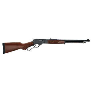 HENRY H18 PROVIDER S GATE LEVER SHOTGUN SGL 410 GA 19.75 IN BBL 2.5IN BLUE/WALNUT PG 6 RD CYL B