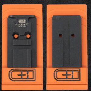 C&H PRECISION V4 MIL/LEO ADAPTER AIMPOINT ACRO GLOCK MOS PLATE