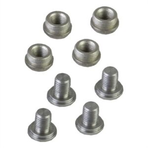 SLIM GRIP SCREWS & BUSHINGS STAINLESS STEEL