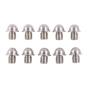 SHOTGUN SIGHT BEAD #16 REFILL SIGHTS STAINLESS 10 PACK
