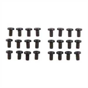 1911 STANDARD STOCK SCREWS BLUED 24 PACK