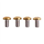 1911 TIN COATED HEX GRIP SCREWS 4 PACK - Image 1