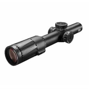 VUDU 1-6X24MM FFP ILLUMINATED RED SR1 MRAD BLACK