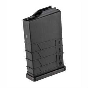 308 SHORT ACTION AICS 10RD POLYMER MAGAZINE, BLACK