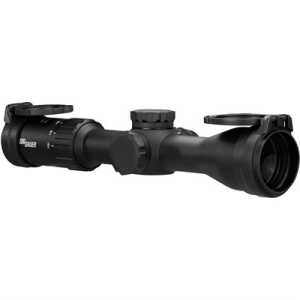 WHISKEY4 2.5-10X42MM SFP QUADPLEX RETICLE BLACK