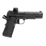 1911 X-FULL 45 ACP 5'' BBL (2)8RD MAGS SAO BLACK W/ROMEO-X - Image 1