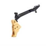 ITTS TRIGGER W/TRIGGER BAR FOR GLOCK G3/G4 GOLD/GOLD SCREW - Image 1
