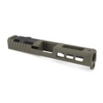 ZPS.3 SLIDE GLOCK 19 GEN 3 9MM LUGER OPTIC READY OD GREEN - Image 1