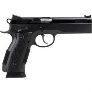 CZC A01-LD 9MM LUGER 4.925'' BBL (2)19RD MAGS BLACK - Image 1