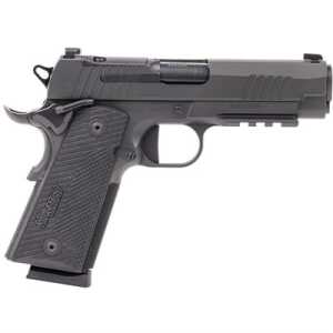 1911-XCARRY 45 ACP 4.25'' BBL (2)8RD MAGS BLACK