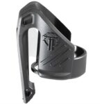 LOW PROFILE CARRY FLASHLIGHT POCKET CLIP BLACK - Image 1