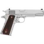 1911 GOV'T CLASSIC 38 SUPER 5âBBL (1)9RD BRIGHT STAINLESS - Image 1