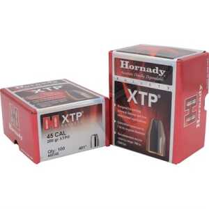 XTPÂ® 45 CALIBER (0.451'') 200GR JACKETED HOLLOW POINT 100/BOX